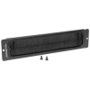 Eaton SRBRUSHWM EATON TRIPP LITE SERIES SMARTRACK BRUSH STRIP PLATE FOR WALL-MOUNT RACKS - BLOCK