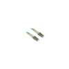 4XFIBERLCLC2M 2M DUPLEX LC LC M TO M 50/125 AQUA 10G