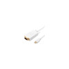 4xem 4XMDPVGA6 6FT MINI DISPLAYPORT TO VGA CABLE WHITE 2M