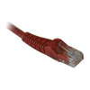 Eaton N201-050-RD ETHERNET CABLE - UNSHIELDED TWISTED PAIR (UTP) - MALE LEFT GENDER - MALE RIGHT G