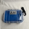 Pelican 1010-026-100 1010 MICRO CASE BLUE CLEAR LID WITH LINER 4.37X2.87X1.68