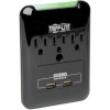 Eaton SK40RUSBB EATON TRIPP LITE SERIES PROTECT IT SURGE PROTECTOR WITH 4 ROTATABLE OUTLETS, DIR