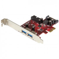 Startech PEXUSB3S2EI ADD FRONT OR REAR PANEL USB 3.0 PORTS TO YOUR COMPUTER CASE USING USB 3.0 MOTHER