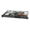 Supermicro SC510 203B rack-mountable 1U micro ATX 200 Watt PS