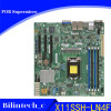 Supermicro Motherboard-X11SSH-LN4F-B LGA1151 Socket H4 E3-1200v5 Core236 DDR4 PCI Express SATA Micro ATX Brown Box