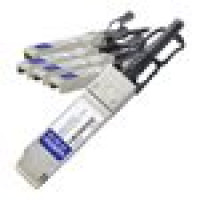 Addon CAB-Q-S-2M-AO ADDON ARISTA NETWORKS CAB-Q-S-2M COMPATIBLE TAA COMPLIANT 40GBASE-CU QSFP+ TO 4X