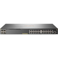 HPE - ARUBA HARDWARE JL263A#ABA ARUBA 2930F 24G POE+ 4SFP+ T SW PL=35
