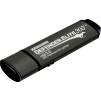 Kanguru KDFE300-64G 64GB DEFENDER ELITE 300 FLASH FIPS 140-2 ENCRYPTED FLASH DRIVE