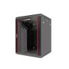 Tripp Lite 12U Low Profile Switch Depth Plus Wall Mount Rack Enclosure Cabinet