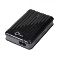 Siig AC-PW1112-S1 65W ULTRA COMPACT UNVRSL LAPTOP POWER ADAPTER W/USB CHARGING PORT