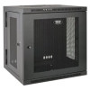 Eaton SRW26USDPG 26U WALL MOUNT RACK ENCLOSURE SERVER CABINET HINGED ACRYLIC DEEP