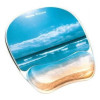 Fellowes 9179301 PHOTO GEL MOUSE PAD WRIST REST WITH MICROBAN PROTECTION ADDS COLOR TO YOUR WORKS
