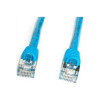 Startech S45PATCH100B 100FT CAT 5E BLUE RJ45 SNAGLESS SHIELDED NETWORK PATCH CABLE - 100 FT CATEGORY