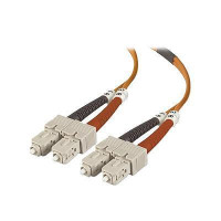 Belkin A2F40277-03M PATCH CABLE - SC-MULTIMODE - MALE - SC-MULTIMODE - MALE - FIBER OPTIC - 3 M