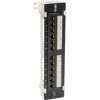 Eaton N252-024-6A EATON TRIPP LITE SERIES 24-PORT 1U RACK-MOUNT CAT6A 110 PATCH PANEL WITH CABLE M