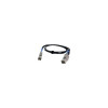 Qnap CAB-SAS10M-8644 MINI SAS 12G CABLE (SFF-8644), 1.0M,ES/EJ SERIES, TVS-ECX80U-SAS SERIES, REXP-X2