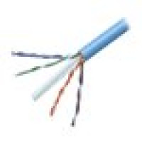 Belkin A7L704-500-BLU CAT6 SOLID BULK CABLE 4PR;24AWG; 500 BLUE