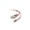 Belkin F2F202L7-03M PATCH CABLE - LC - MALE - SC - MALE - FIBER OPTIC - 10 FEET