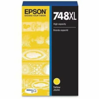 Epson T748XL420 EPSON 748XL YELLOW HIGH CAPACITY INK CARTRIDGE