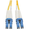 Eaton N370-07M FIBER OPTIC CABLE - FIBER OPTIC - MALE LEFT GENDER - MALE RIGHT GENDER - LC RIGH
