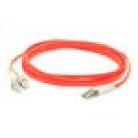 Addon ADD-SC-LC-1M6MMF ADDON 1M SC TO LC ORANGE OM1 DUPLEX OFNR (RISER-RATED) MMF FIBER PATCH CABLE