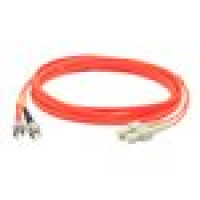Addon ADD-ST-SC-3M6MMF ADDON 3M ST TO SC ORANGE OM1 DUPLEX OFNR (RISER-RATED) MMF FIBER PATCH CABLE