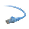Belkin A3L9006-03-BLUS PATCH CABLE - RJ-45 - MALE - RJ-45 - MALE - 3 FEET - EIA/TIA-568 CATEGORY 6 - BL