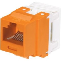 Panduit NK688MOR NK CAT6 PUNCHDOWN JACK MOD ORG