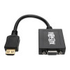 Eaton P131-06N-2VA-U P131-06N-2VA-U - EATON TRIPP LITE SERIES HDMI TO VGA AND AUDIO ADAPTER, 6 IN. (1