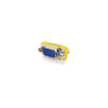 C2G 02782 GENDER CHANGER - DB9 LEFT CONNECTOR - MALE LEFT GENDER - DB9 RIGHT CONNECTOR - M