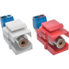 Eaton A050-000-ST-KJ EATON TRIPP LITE SERIES RCA FEMALE AUDIO TO SCREW TERMINAL KEYSTONE JACK KIT, RE
