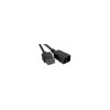 ENet C19C20-6F-ENC C19 TO C20 6FT BLACK POWER CORD
