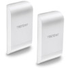 Trendnet TEW-740APBO2K 10 DBI WRLS N300 OUTDOOR POE PRECONFIG POINT-TO-POINT BRIDGE KIT