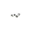 Startech CABSCRWM520 M5 MOUNTING SCREWS SILVER 20 PACK SERVER RACK M5 CAGE NUTS