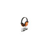 Ergoguys 2810-TI CALIFONE KIDS STEREO HEADPHONE TIGER