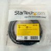 Startech N6PATCH9BK 9FT BLACK CAT6 ETHERNET CABLE DELIVERS MULTI GIGABIT 1/2.5/5GBPS & 10GBPS UP TO