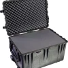 Pelican 1660-020-110 1660 HARD CASE BLACK WITH FOAM W/WHEELS 28.2X19.66X17.63