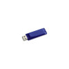 Verbatim 97088 8GB FLASH DRIVE USB 2.0 RETRACTABLE BLUE 97088