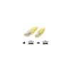 Startech N6PATCH35YL 35FT CAT6 ETHERNET CABLE YELLOW 100W POE
