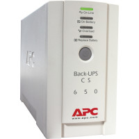 APC BK650EI UPS - EXTERNAL - STANDBY - AC 230 V - 400 WATT / 650 VA - 1 X MANAGEMENT - RS-23