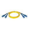 EATON TRIPP LITE SERIES CONNECTIVIT N356-03M 3M DUPLEX SMF CABLE SC/SC FIBER 9FT 8.3/125 DUPLEX SINGLEMODE 9