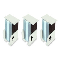 Ricoh 410802 TYPE K STAPLE CARTRIDGE PACK OF 3 TYPE K REFILL