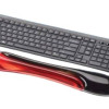 Kensington Wrist Pillow Memory Foam Mouse Wrist Support Black