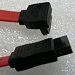 15 inch SATA Data Cable with Right-Angle Connector