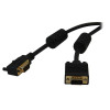 Eaton P502-100 COAXIAL CABLE - HD15 LEFT CONNECTOR - MALE LEFT GENDER - HD15 RIGHT CONNECTOR -