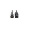 Eaton P030-002-5 EATON TRIPP LITE SERIES DESKTOP COMPUTER POWER CORD, NEMA 5-15P TO C13, 5-PACK -