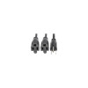 EATON TRIPP LITE SERIES CONNECTIVIT P024-18N-13A-2R 18IN Y SPLITTER POWER EXTENSION CORD 16AWG 13A 5-15P TO 2X 5-15R