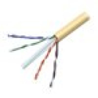 Belkin A7L704-1000YL-P CAT6 SOLID BULK CABLE 4PR