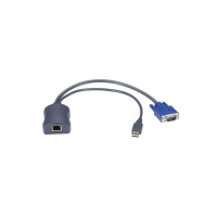 Black Box KV1401A SERVER ACCESS MODULE VGA USB FO R CX SERIES KVM SWITCH
