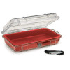 Pelican 1040-025-100 1040 MICRO CASE BLK W/CLEAR LID LINER 6.50X3.87X1.75